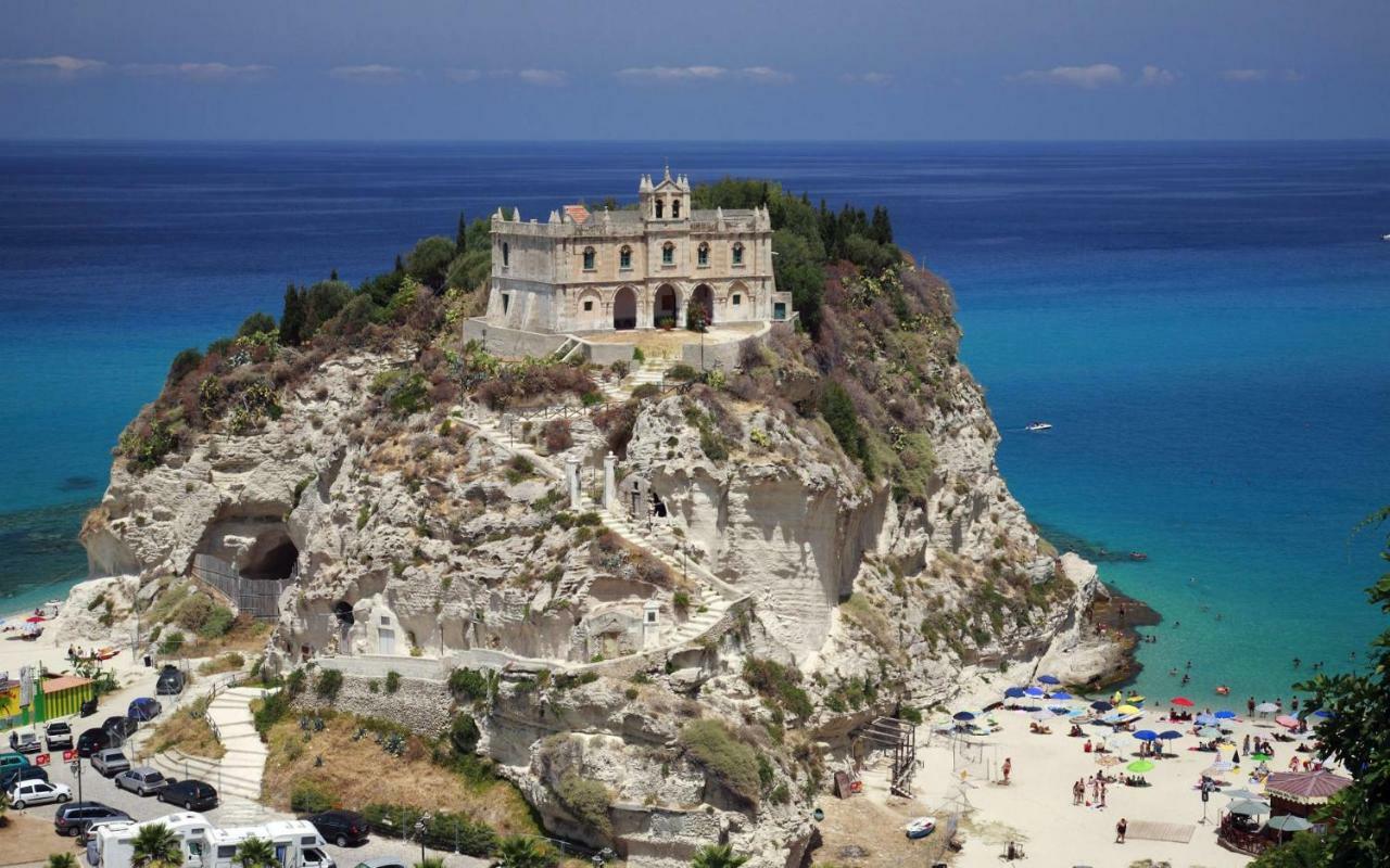 Casa Elide Centro Storico Daire Tropea Dış mekan fotoğraf